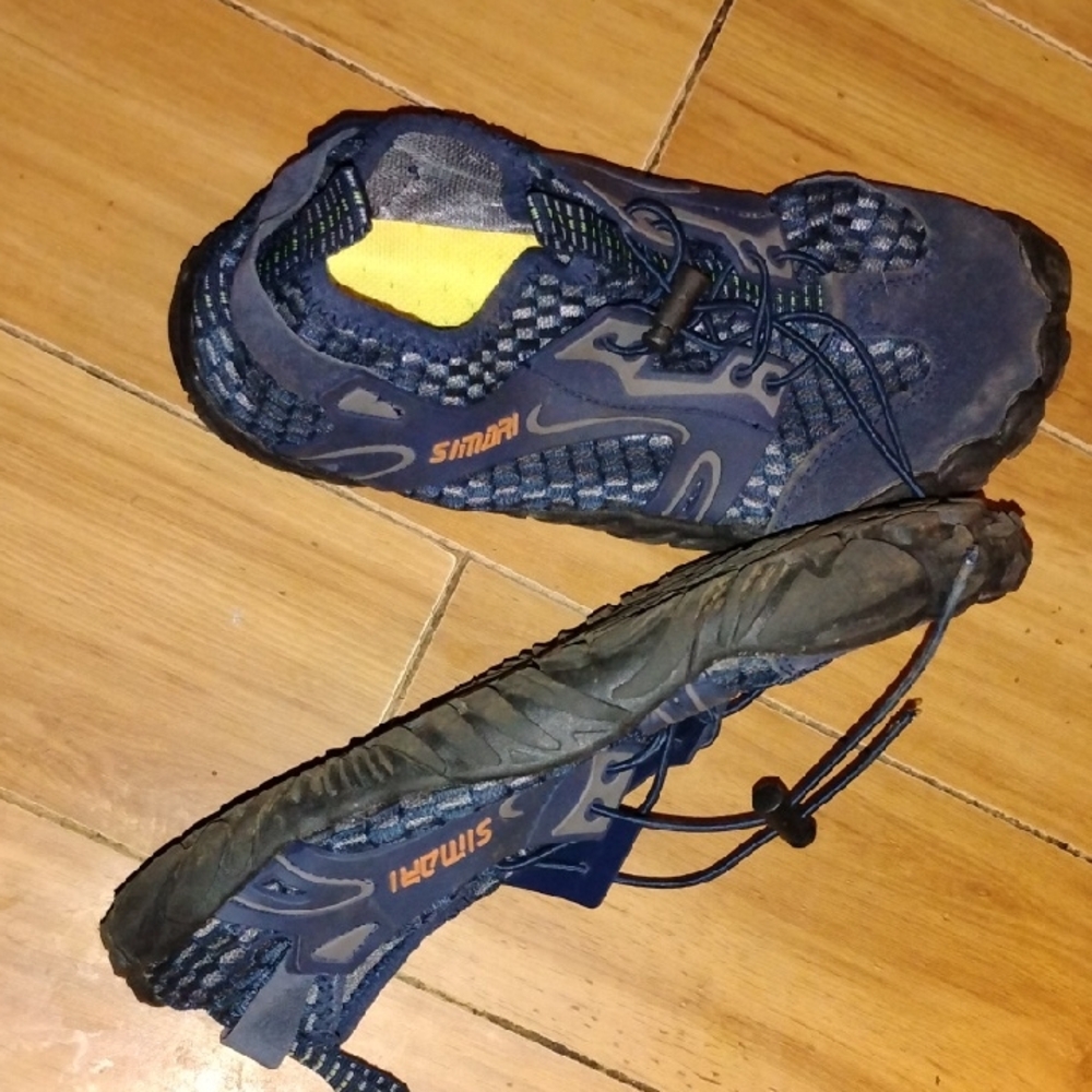 Men's Blue Trail Shoes